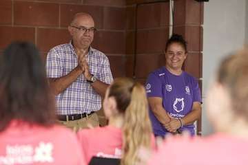 El Gran Canaria Teldeportivo comenzó su pretemporada/Teldeportivo.